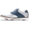 imageFootJoy Womens Traditions Golf ShoeWhiteBlue
