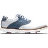 imageFootJoy Womens Traditions Golf ShoeWhiteBlue