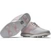 imageFootJoy Womens Traditions Previous Season Style Golf ShoeLight GreyPink