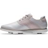 imageFootJoy Womens Traditions Previous Season Style Golf ShoeLight GreyPink