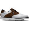 imageFootJoy Womens Traditions Previous Season Style Golf ShoeWhiteLeopard