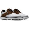 imageFootJoy Womens Traditions Previous Season Style Golf ShoeWhiteLeopard