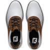 imageFootJoy Womens Traditions Previous Season Style Golf ShoeWhiteLeopard