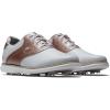 imageFootJoy Womens Traditions Previous Season Style Golf ShoeWhiteRose Gold