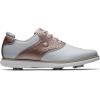 imageFootJoy Womens Traditions Previous Season Style Golf ShoeWhiteRose Gold