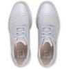 imageFootJoy Womens Traditions Spikeless Cap ToeFrosty White