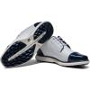imageFootJoy Womens Traditions Spikeless Cap ToeWhiteBlue Steel
