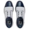 imageFootJoy Womens Traditions Spikeless Cap ToeWhiteBlue Steel