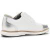imageFootJoy Womens Traditions Spikeless Cap ToeWhitePlatinum