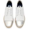 imageFootJoy Womens Traditions Spikeless Cap ToeWhitePlatinum