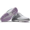 imageFootJoy Womens Traditions Spikeless Previous Season Style Golf ShoeWhite Silver Purple