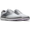 imageFootJoy Womens Traditions Spikeless Previous Season Style Golf ShoeWhite Silver Purple