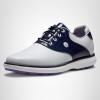 imageFootJoy Womens Traditions Spikeless Previous Season Style Golf ShoeWhiteNavy