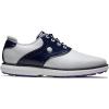 imageFootJoy Womens Traditions Spikeless Previous Season Style Golf ShoeWhiteNavy