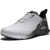 imageFootJoy Mens FJ Fuel Golf ShoeArctic WhiteGray Camo