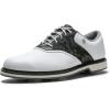 imageFootJoy Mens FJ Originals Golf ShoeWhiteGreyMulti