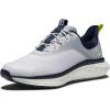 imageFootJoy Mens FJ Quantum Previous Season Style Golf ShoeWhiteGreyBlue