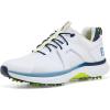 imageFootJoy Mens Hyperflex Golf ShoeWhiteCitronSkyway