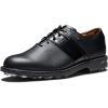 imageFootJoy Mens Premiere SeriesPackard Previous Season Style Golf Shoe WhiteBlack 105BlackBlack