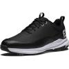 imageFootJoy Mens Tour Rival Golf ShoeBlackBlackWhite