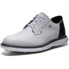 imageFootJoy Mens Traditions Blucher Golf ShoeWhiteBlack CamoCherry Tomato