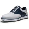 imageFootJoy Mens Traditions Golf ShoesWhitePeacoatMarine