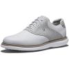 imageFootJoy Mens Traditions Previous Season Style Golf ShoeWhiteGreyWhite
