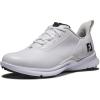 imageFootJoy Womens FJ Fuel Golf ShoeWhiteWhiteBlack