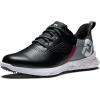 imageFootJoy Womens FJ Fuel Previous Season Style Golf ShoeBlackGreyHot Pink