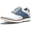 imageFootJoy Womens Traditions Golf ShoeWhiteBlue