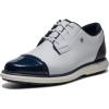 imageFootJoy Womens Traditions Spikeless Cap ToeWhiteBlue Steel