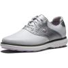 imageFootJoy Womens Traditions Spikeless Previous Season Style Golf ShoeWhiteSilver