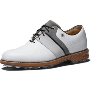 imageFootJoy Golf Premiere Series Packard LX ShoesWhiteGreyBlack