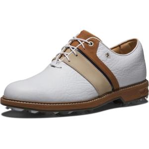 imageFootJoy Golf Premiere Series Packard LX ShoesWhiteTanNavy