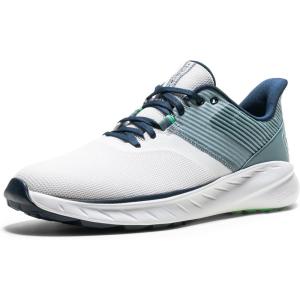 imageFootJoy Mens FJ Flex Golf ShoeMarineWhitePeacoat