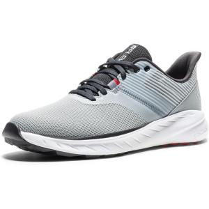 imageFootJoy Mens FJ Flex Golf ShoeSmokeShadowScarlet