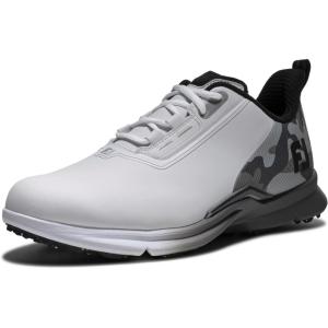 imageFootJoy Mens FJ Fuel Golf ShoeArctic WhiteGray Camo