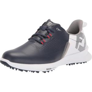 imageFootJoy Mens FJ Fuel Golf ShoeNavy White Red
