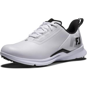 imageFootJoy Mens FJ Fuel Golf ShoeWhiteWhite