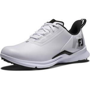 imageFootJoy Mens FJ Fuel Golf ShoeWhiteWhiteBlack
