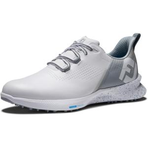 imageFootJoy Mens FJ Fuel Previous Season Style Golf ShoeWhiteGrey