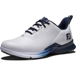 imageFootJoy Mens FJ Fuel Previous Season Style Golf ShoeWhiteWhiteNavy