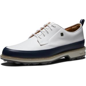 imageFootJoy Mens Premiere Series  Field LX Previous Season Style Golf ShoeWhiteNavy