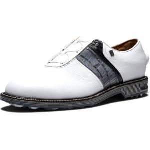 imageFootJoy Mens Premiere Series  Packard Previous Season Style Golf ShoeWhiteGrey
