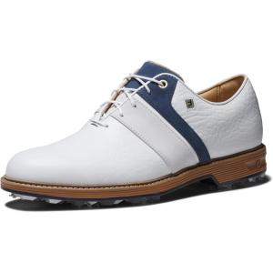 imageFootJoy Mens Premiere Series  Packard Previous Season Style Golf ShoeWhiteNavyWhite