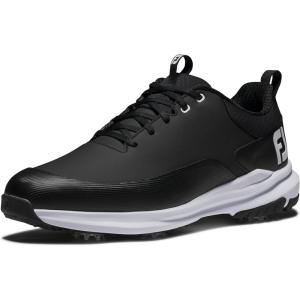 imageFootJoy Mens Tour Rival Golf ShoeBlackBlackWhite