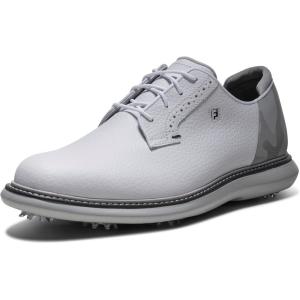 imageFootJoy Mens Traditions Blucher Golf ShoeWhiteGray Camo