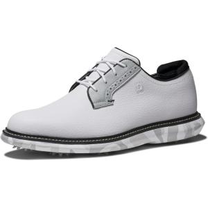 imageFootJoy Mens Traditions Blucher Previous Season Style Golf ShoeWhiteGrey Camo