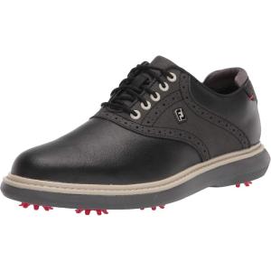 imageFootJoy Mens Traditions Golf ShoesBlack