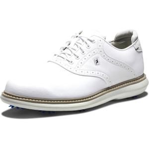 imageFootJoy Mens Traditions Golf ShoesWhiteWhite